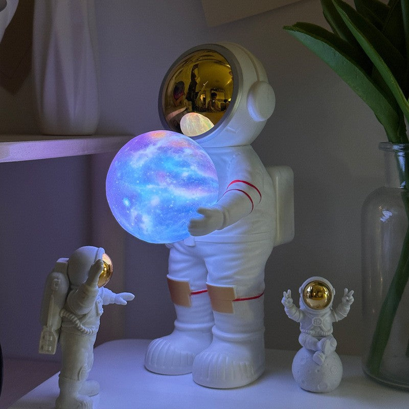 Spaceman Starry Sky Projection Lamp Starry Sky Ambience Light Ornaments